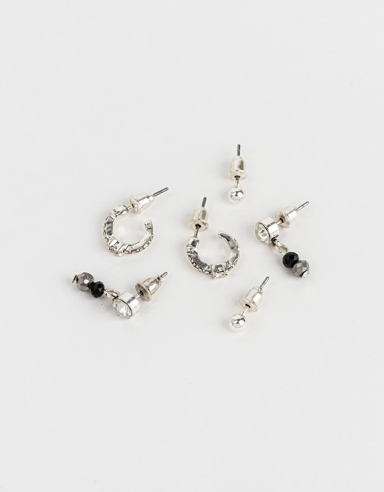 Aretes sets bañada en plata