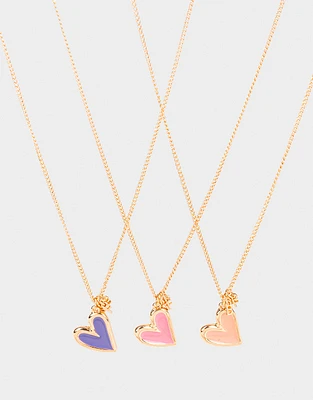 Collares para compartir con corazón