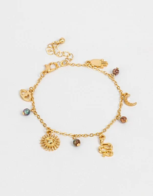 Pulsera con dijes