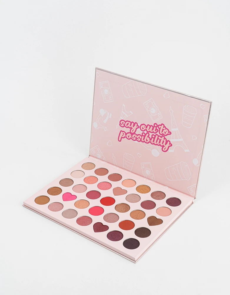 Paleta de sombras "emily in paris" - you are the mindy to my emily