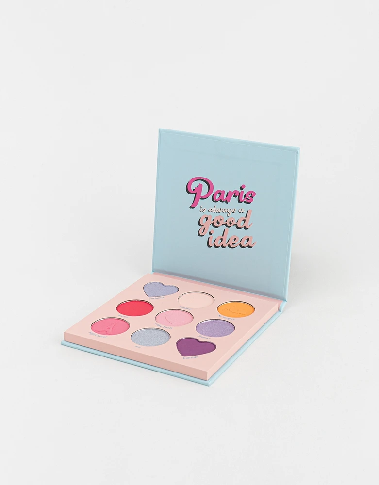 Paleta de sombras "emily in paris" - mon amie