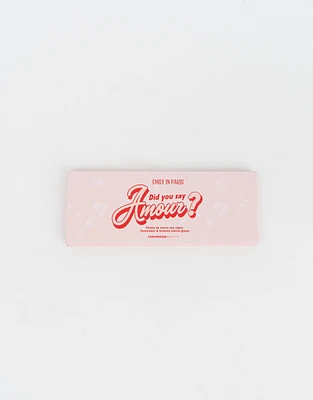 Paleta de rostro "emily in paris" - did you say amour?