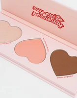 Paleta de rostro "emily in paris" - did you say amour?