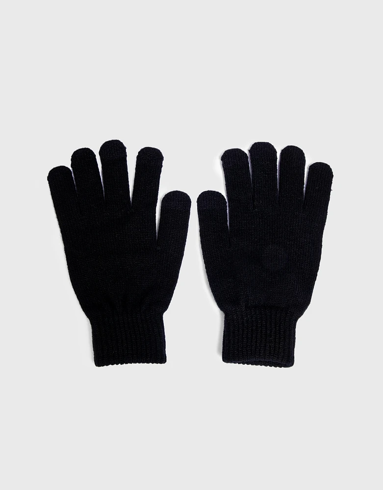 Guantes tejidos