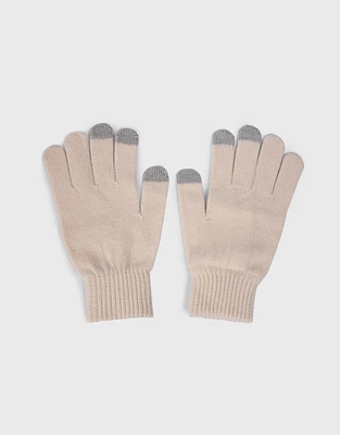 Guantes tejidos