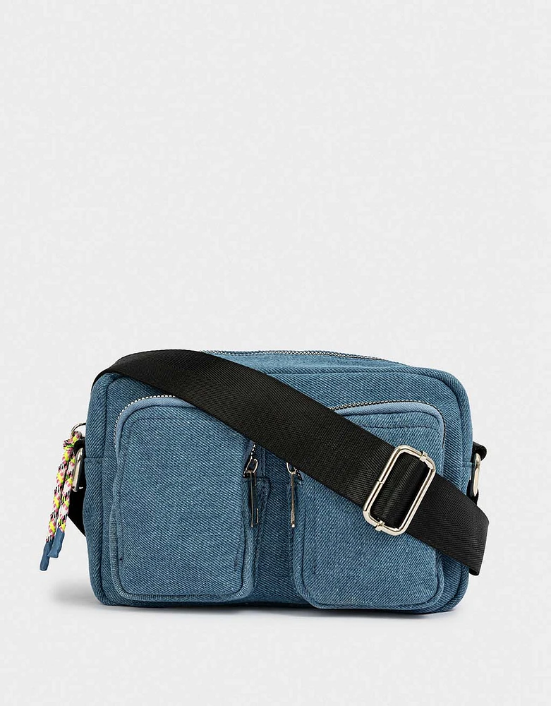 Bolsos cruzados de denim