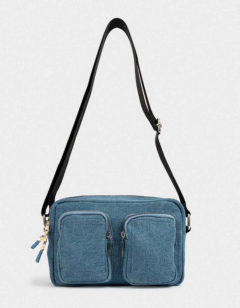 Bolsos cruzados de denim