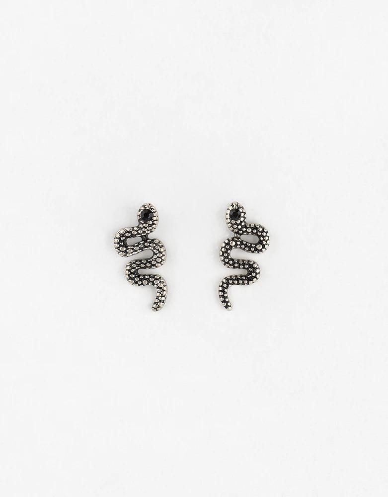 Aretes de serpientes