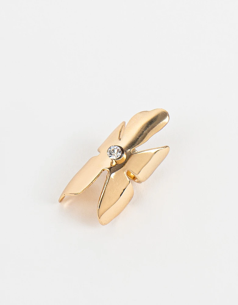 Earcuff de flor