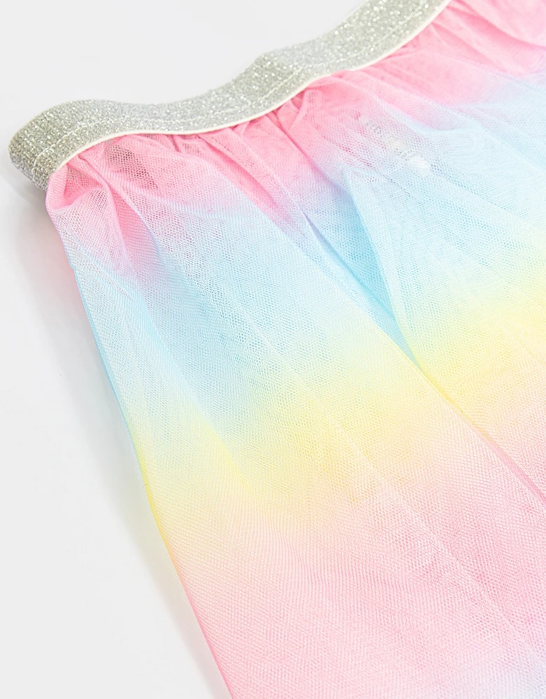 Tutú infantil tie dye