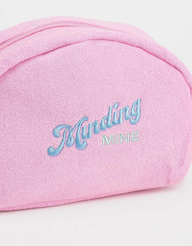 Cosmetiquero "minding mine"