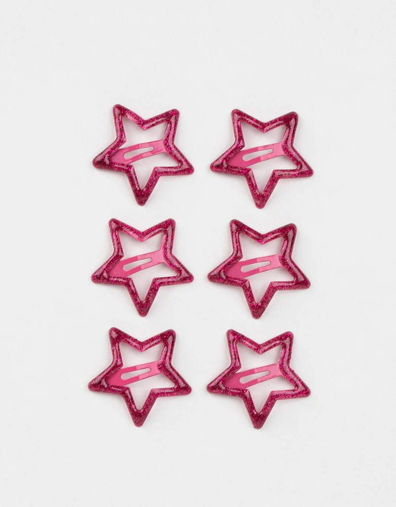 Set de broches de estrella