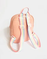 Mochila infantil arcoíris