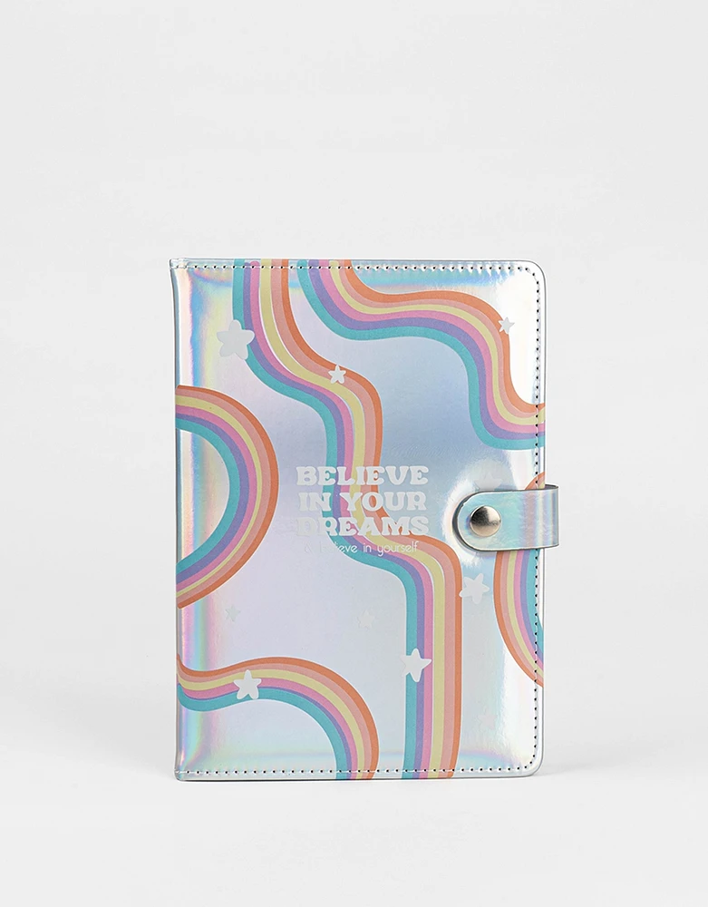 Cuaderno  con solapa