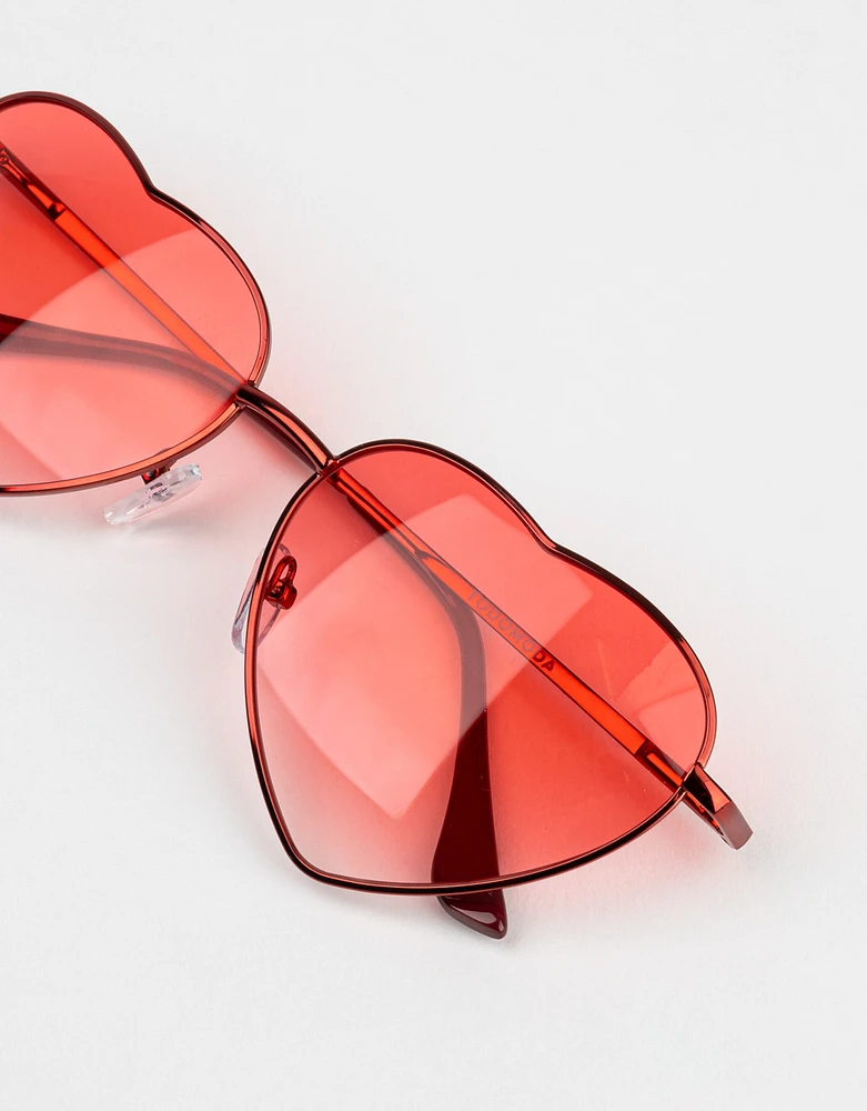 Lentes de corazón