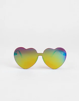 Lentes con forma de corazón