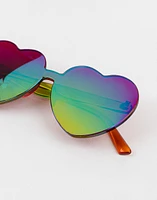 Lentes con forma de corazón