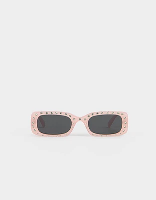 Lentes de sol con strass