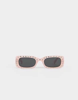 Lentes de sol con strass