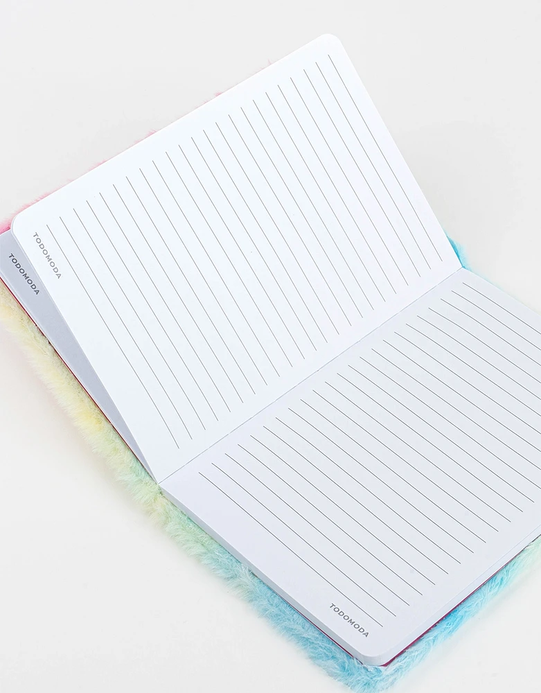 Cuaderno a5 con squishy