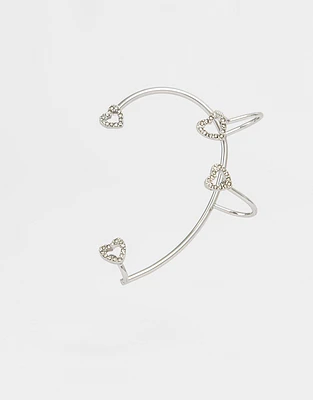 Earcuff con strass