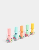 Set de  marcadores con forma de esmalte