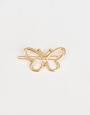 Broche con mariposa