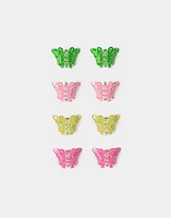 Broches infantiles mariposa