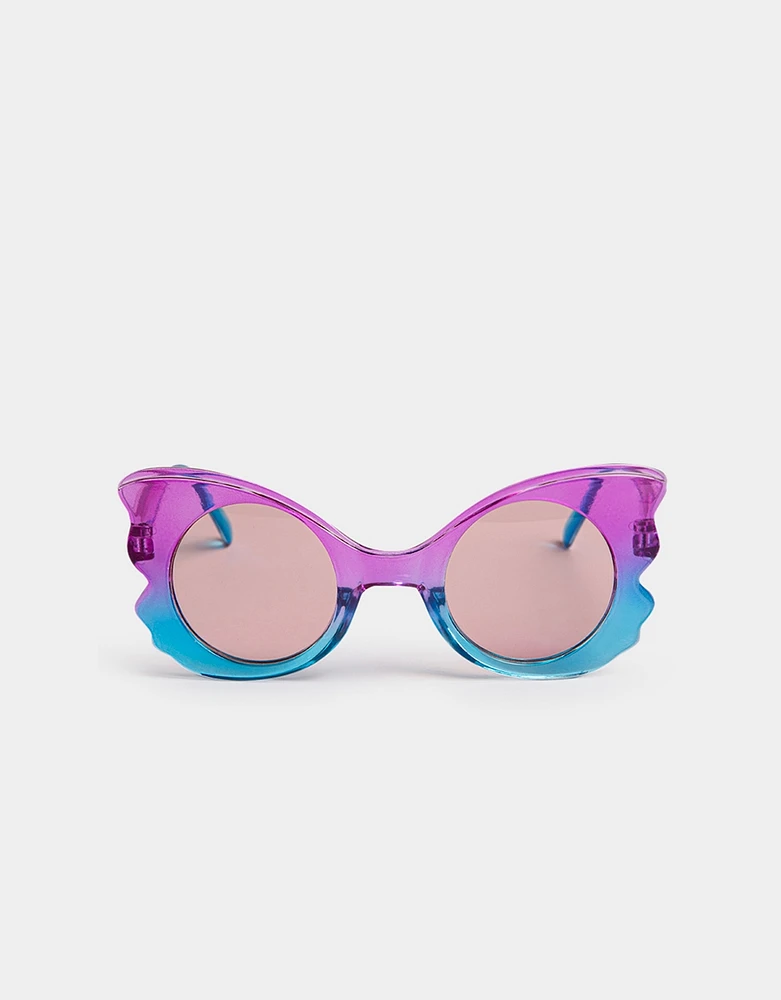 Lentes infantiles mariposa