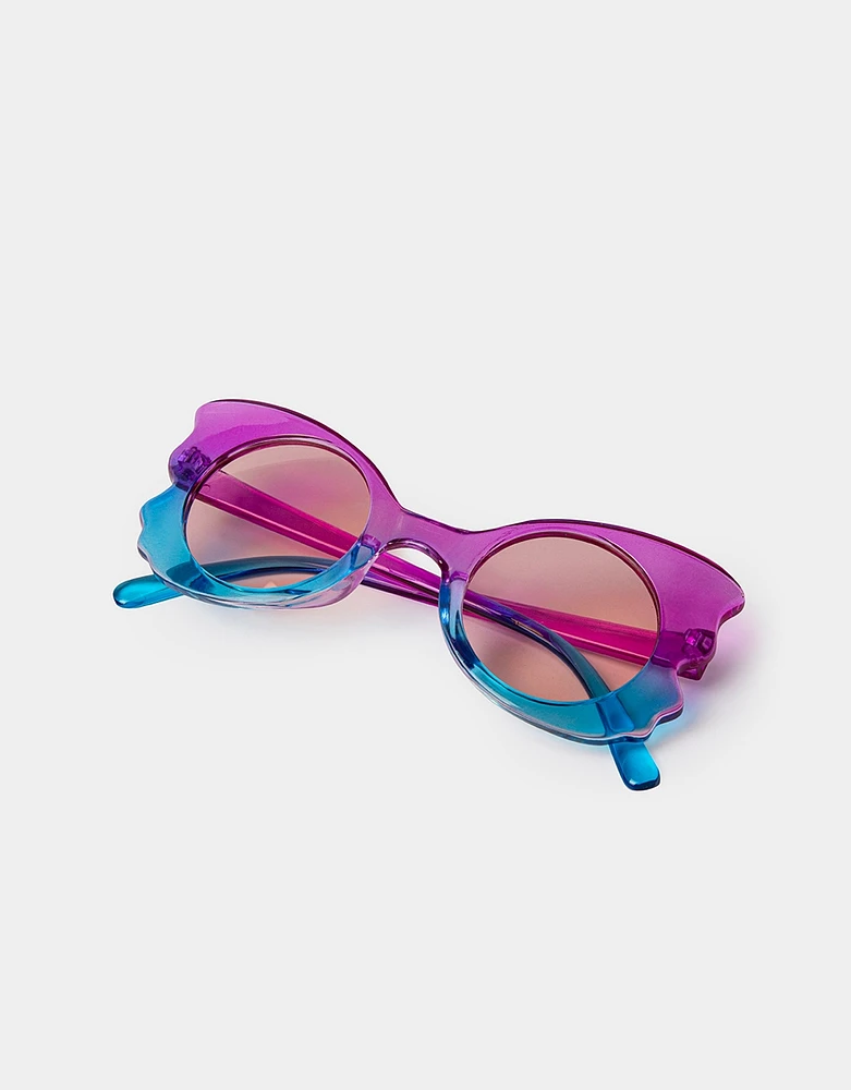 Lentes infantiles mariposa