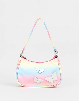 Bolso con mariposas