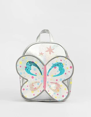 Mochila con mariposa