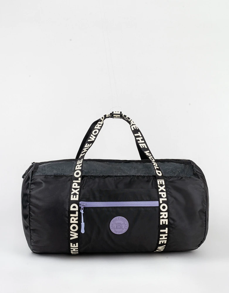 Bolso plegable