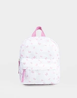 Mochila con mariposas