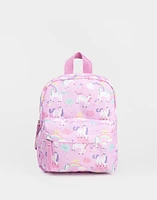 Mochila con unicornios