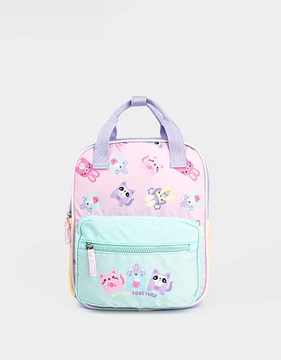 Mochila con animalitos