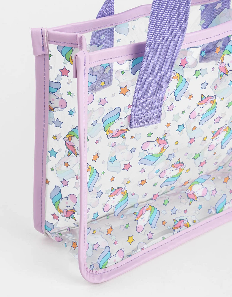 Tote bag de unicornios