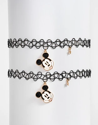 Set de chokers "disney