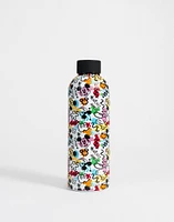 Botella de acero estampada "disney"