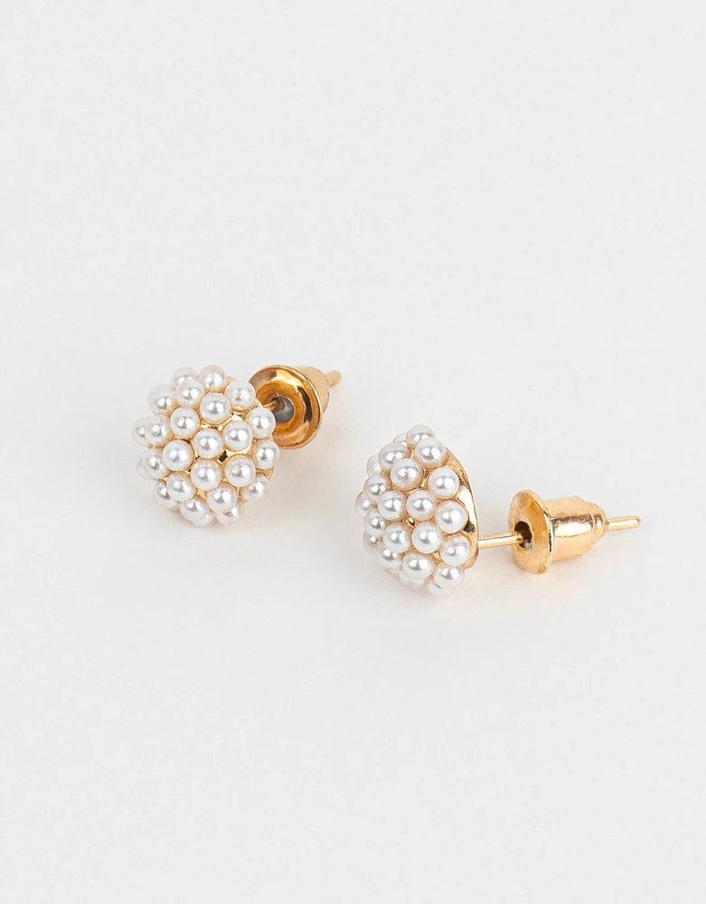 Aretes de perlas