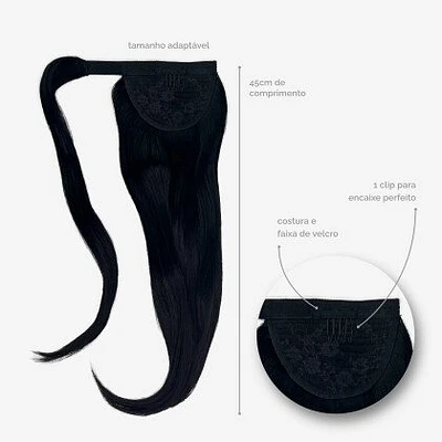 Ponytail 45cm | 80gr