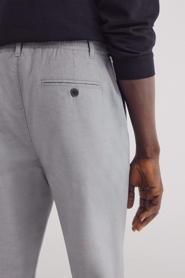 Springfield Calças de veludo chino com confortável Centro Colombo