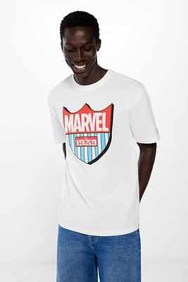 T-shirt Marvel