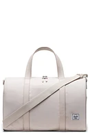 Herschel Supply Co. Novel Recycled Polyester Carry-On Duffle Bag in Moonbeam at Nordstrom