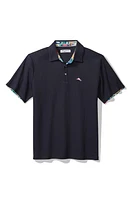 Tommy Bahama Perfectly Paradise IslandZone Five O'Clock Performance Polo at Nordstrom,