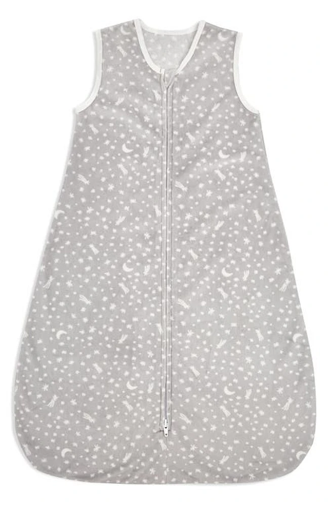 aden + anais Minky Wearable Blanket in Winter Sky Grey at Nordstrom