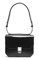 rag & bone Max Leather Crossbody Bag in Black at Nordstrom