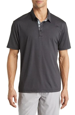 Swannies James Solid Stretch Golf Polo at Nordstrom,