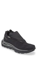 Salomon Odyssey ELMT Advanced Hiking Sneaker in Black/Pewter/Phantom at Nordstrom, Size 14 Women's