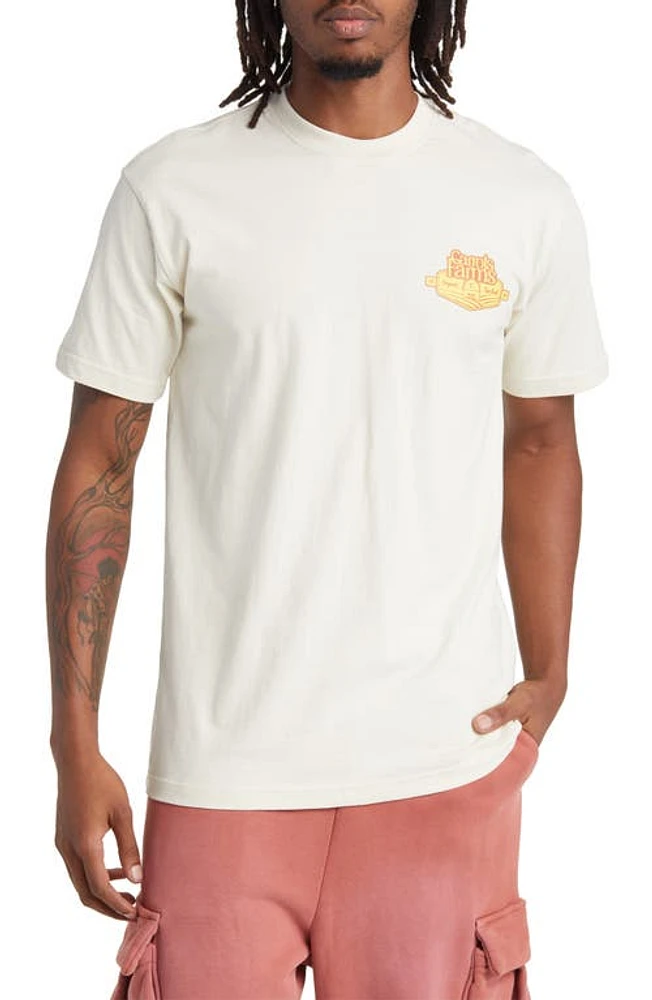 CARROTS BY ANWAR Top Soil Logo Graphic T-Shirt Cream at Nordstrom,